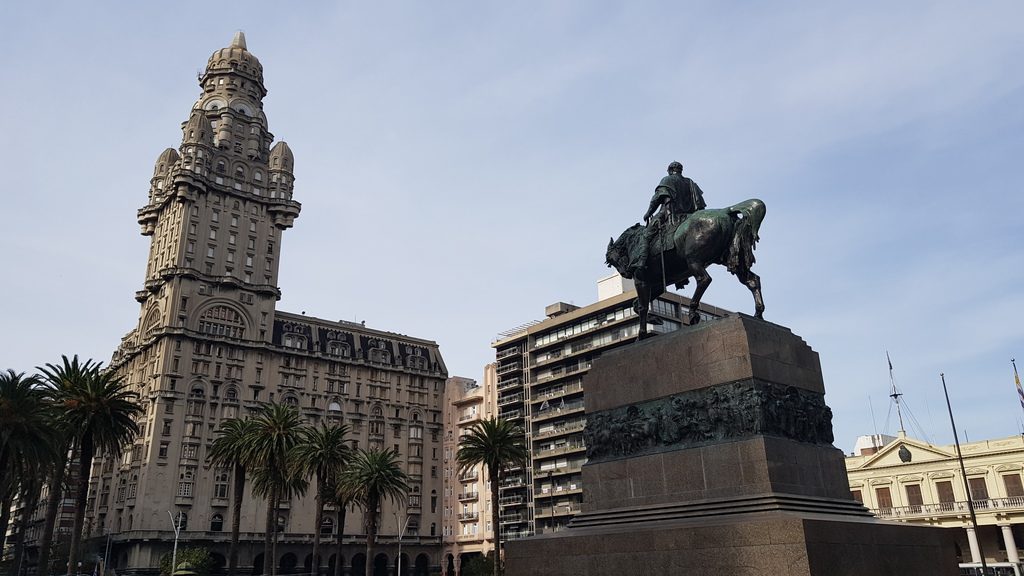 Plaza Independencia Montevideu