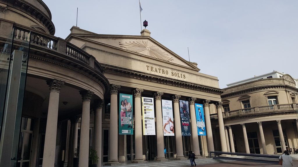 Teatro Sollis Montevideu Uruguai